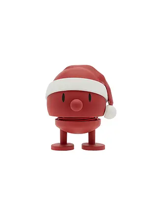 HOPTIMIST | Dekofigur Soft Santa Bumble 7,2cm Red | 